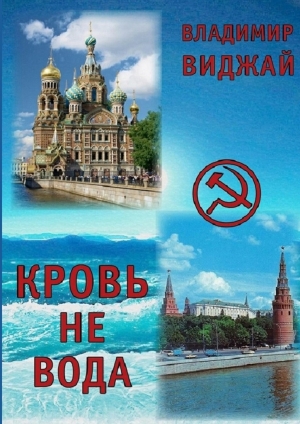 обложка книги Кровь не вода - Владимир Виджай