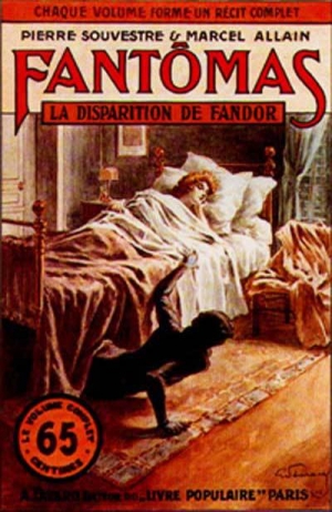 обложка книги La disparition de Fandor (Исчезновение Фандора) - Марсель Аллен