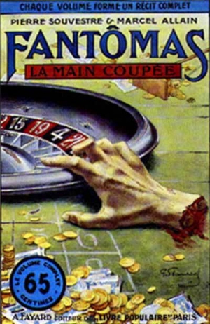 обложка книги La main coupée (Отрезанная рука) - Марсель Аллен