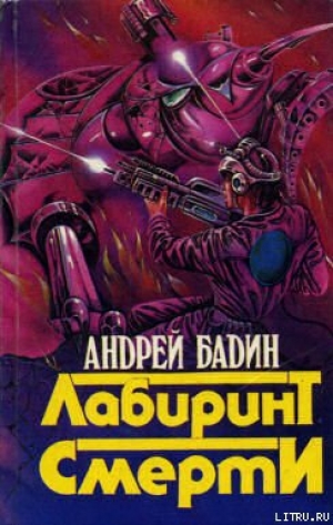 обложка книги Лабиринт смерти - Андрей Бадин