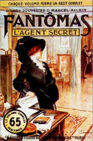 обложка книги L'agent secret (Секретный агент) - Марсель Аллен