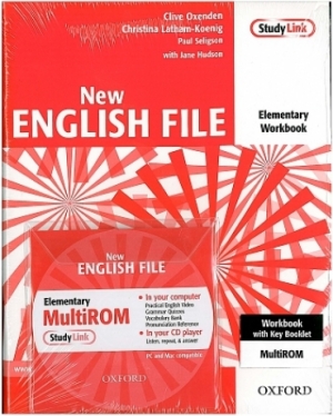 обложка книги New English File. Elementary. Work Book - Oxenden Clive