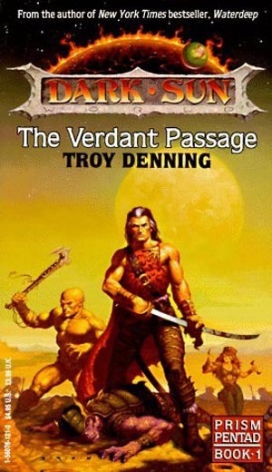 обложка книги Охота на дракона - Трой Деннинг