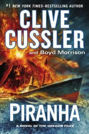 обложка книги Piranha - Clive Cussler