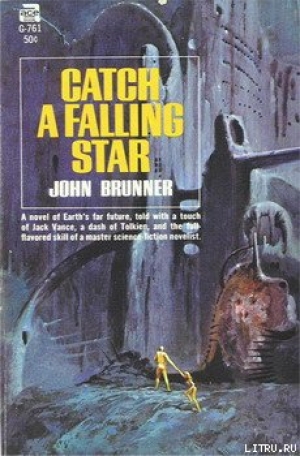 обложка книги Поймай падающую звезду - Джон Браннер