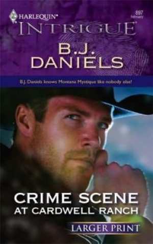 обложка книги Преступление на ранчо Кардуэлл - Би Дэниэлс