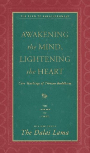 обложка книги Пробуждение ума, просветление сердца - Нгагва́нг Ловза́нг Тэнцзи́н Гьямцхо́
