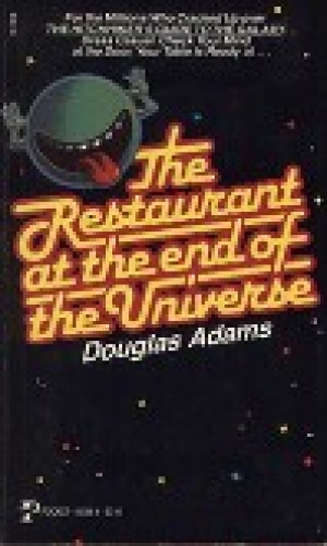 обложка книги Ресторан на краю Вселенной - Дуглас Ноэль Адамс