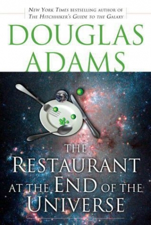 обложка книги Ресторан «У конца света» (перевод М. Спивак) - Дуглас Ноэль Адамс