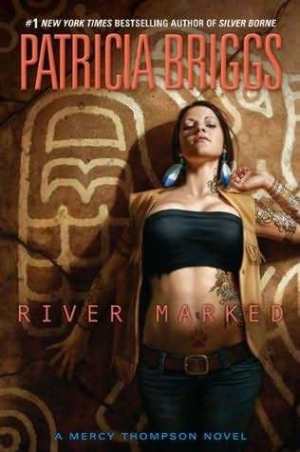 обложка книги River Marked - Patricia Briggs