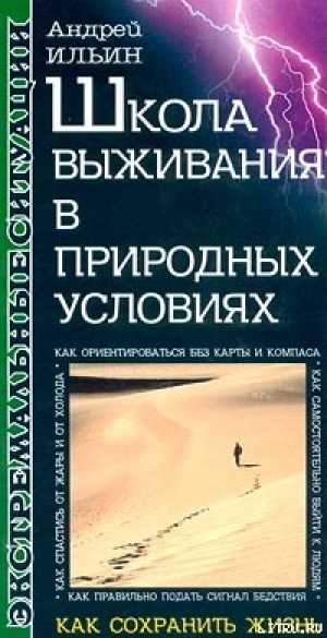 обложка книги Школа выживания в природных условиях - Андрей Ильин