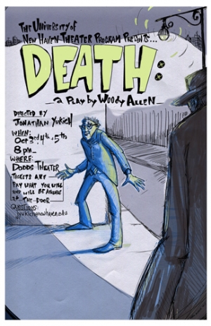обложка книги Смерть - Вуди Аллен