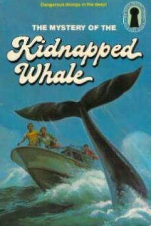 обложка книги Тайна похищенного кита - Марк Брендел