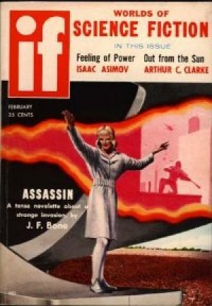 обложка книги The Feeling of Power - Isaac Asimov