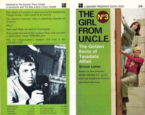 обложка книги [The Girl From UNCLE 03] - The Golden Boats of Taradata Affair  - Simon Latter