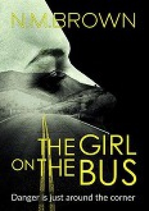 обложка книги The Girl on the Bus - N. M. Brown