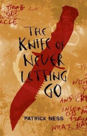 обложка книги The Knife of Never Letting Go - Patrick Ness