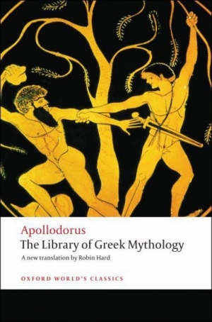 обложка книги The Library of Greek Mythology - Apollodorus