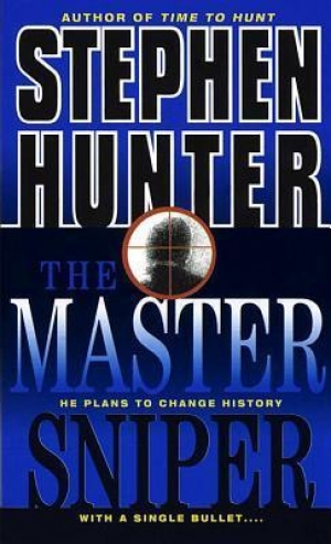 обложка книги The Master Sniper - Stephen Hunter
