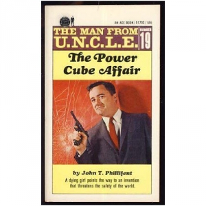 обложка книги The Power Cube Affair - John T. Phillifent