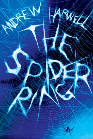 обложка книги The Spider Ring - Andrew Harwell