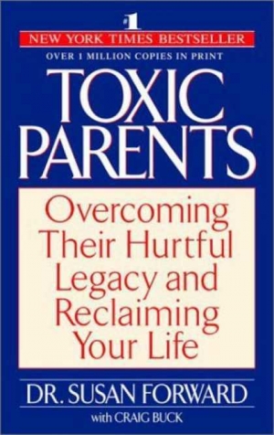 обложка книги Токсичные родители - Сьюзен Форвард