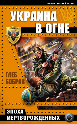 обложка книги Украина в огне - Глеб Бобров