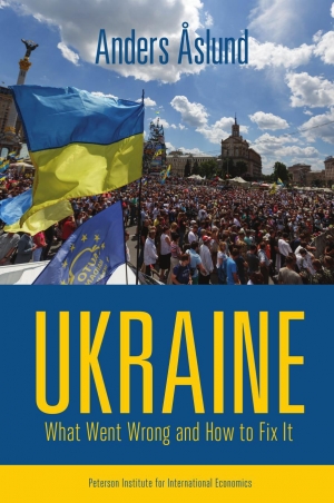 обложка книги Ukraine: What Went Wrong and How to Fix It - Anders Aslund