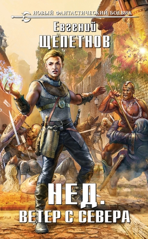 обложка книги Ветер с севера - Евгений Щепетнов