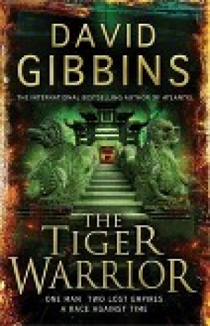 обложка книги Воин-Тигр (ЛП) - Дэвид Гиббинс