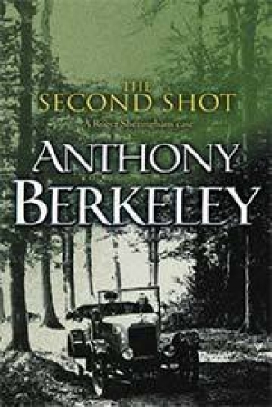 обложка книги Второй выстрел - Энтони Беркли