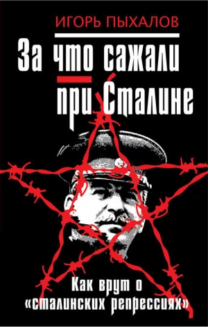 обложка книги За что сажали при Сталине. Как врут о «сталинских репрессиях» - Игорь Пыхалов