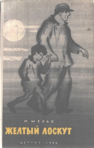 обложка книги Желтый лоскут - Ицхак (Ицхокас) Мерас