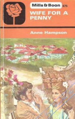 обложка книги Жена за один пенни - Энн Хэмпсон (Хампсон)
