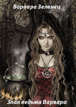 обложка книги Злая ведьма Варвара - Варвара Зеленец