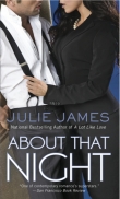 Книга About That Night автора Julie James