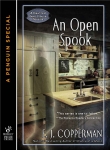 Книга An Open Spook автора E. J. Copperman