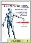 Книга Анатомические поезда-миофасциальные меридианы для мануальных терапевтов автора Томас Майерс