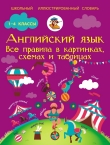 Книга Английский язык Все правила в картинках, схемах и таблицах автора Сергей Матвеев
