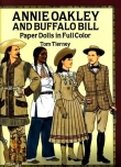 Книга Annie Oakley and Buffalo Bill  автора Том Тирни