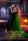 Книга Анжарская академия. Темный магистр исцелению не подлежит (СИ) автора Елена Княжина