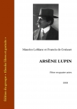 Книга Arsène Lupin автора Maurice Leblanc