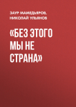 Книга «Без этого мы не страна» автора Заур Мамедьяров, Николай Ульянов