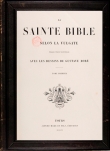 Книга Библия в иллюстрациях Г. Доре 1866 г. Том1(La Sainte Bible selon la Vulgate Tome 1) автора Автор Неизвестен