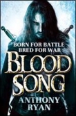 Книга Blood Song автора Anthony Ryan