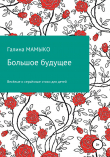 Книга Большое будущее автора Галина Мамыко