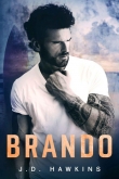 Книга Brando автора J. D. Hawkins