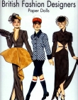 Книга British Fashion Designers автора Том Тирни
