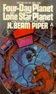Книга Четырехдневная планета  автора Генри Бим Пайпер