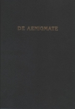 Книга De Aenigmate / О Тайне автора Андрей Фурсов